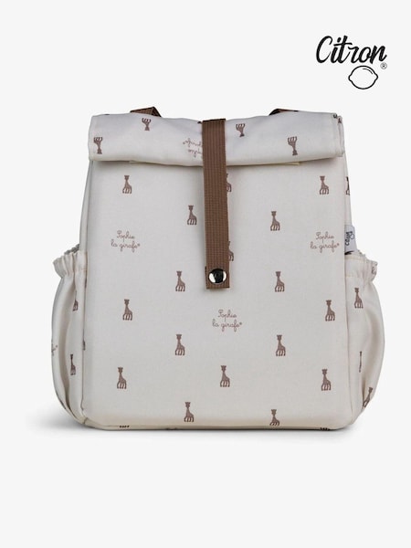 Citron Sophie Girafe Lunch Back Pack with Insulated Lining (B75682) | £30