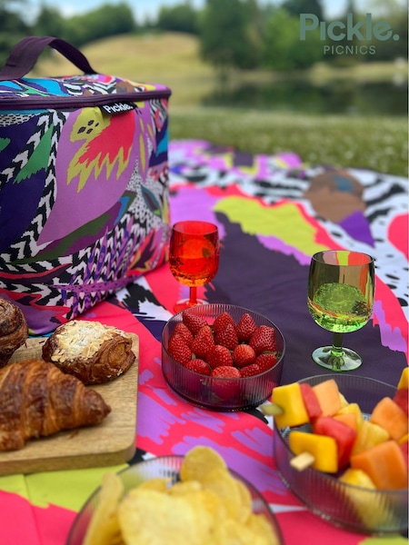 Pickle Picnic Bright Pink XL Blanket 3x3m (B75713) | £120