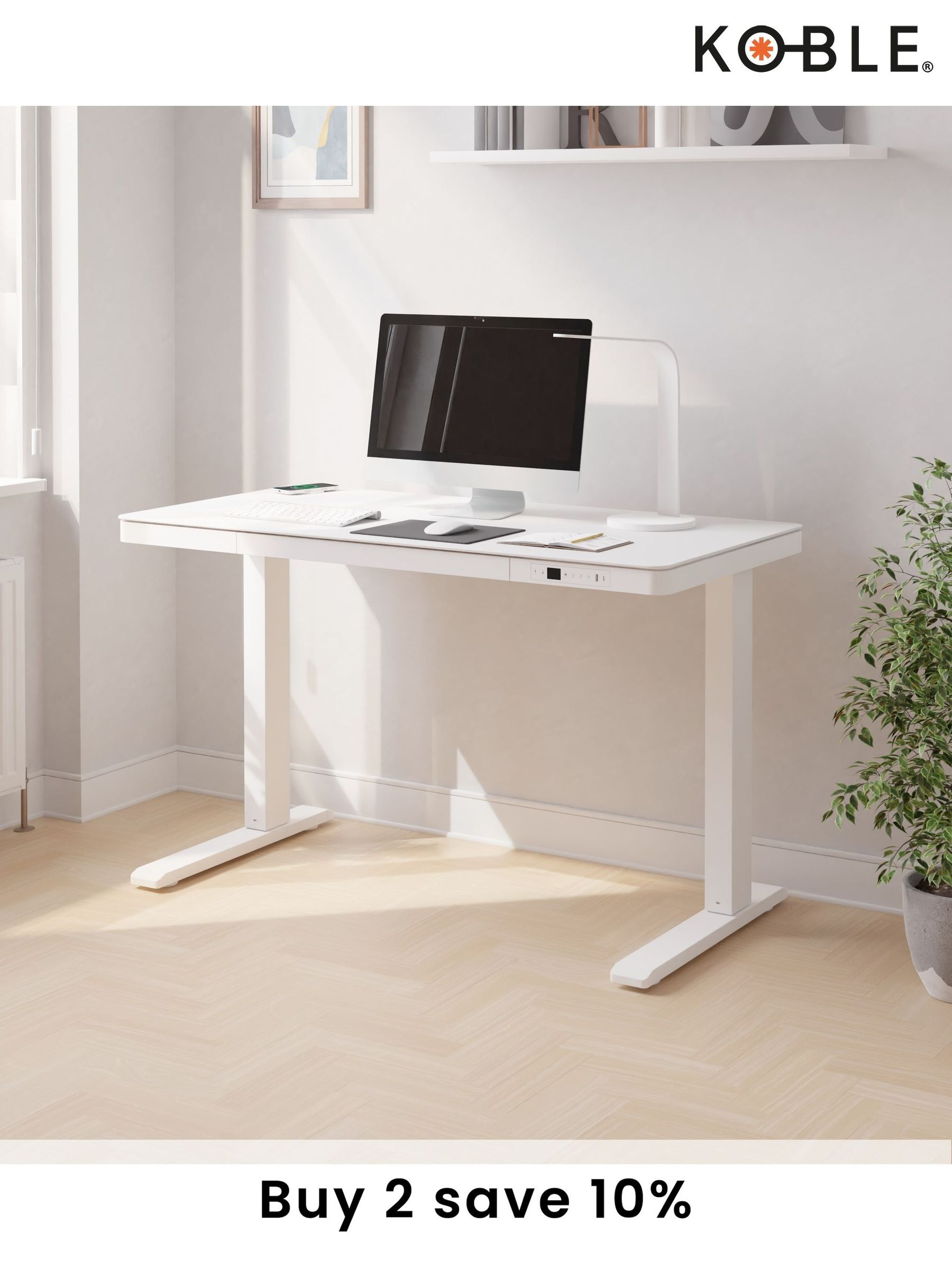 White Desks White Computer Desks Next UK