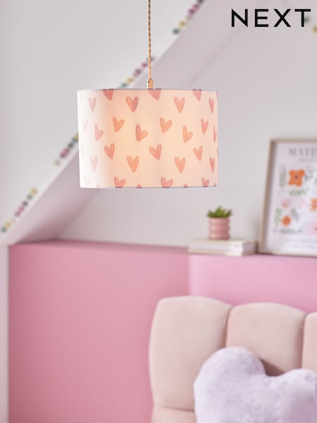 Pink Hearts Easy Fit Shade (B76075) | £22