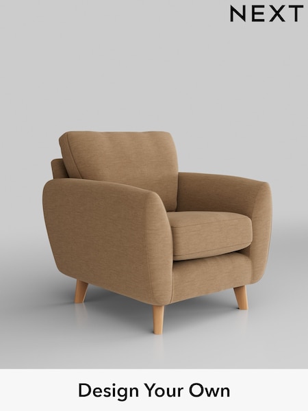 Fine Chenille Easy Clean/Mid Sand Beige Wilson (B76337) | £550
