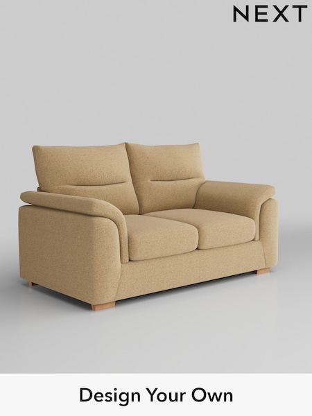 Chunky Chenille/Mid Camel Brown Hayden Highback (B76420) | £1,125