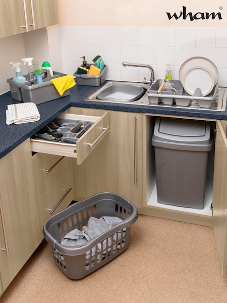 Wham Silver Casa Kitchen 7 Piece (B76448) | £39