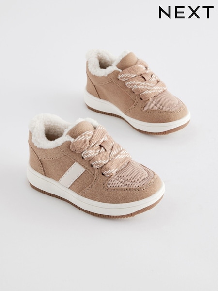 Tan Brown Skate Trainers (B76818) | £8.50 - £9.50