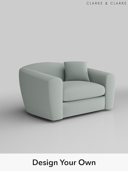 Cento/Mineral Blue Erik By Clarke And Clarke (B76898) | £1,299
