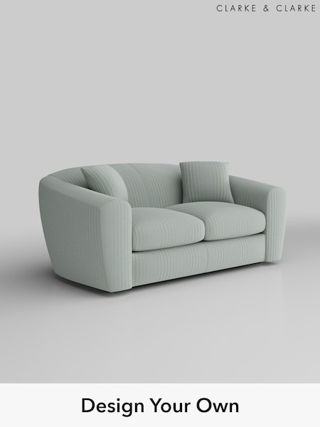 Cento/Mineral Blue Erik By Clarke And Clarke (B76898) | £1,450