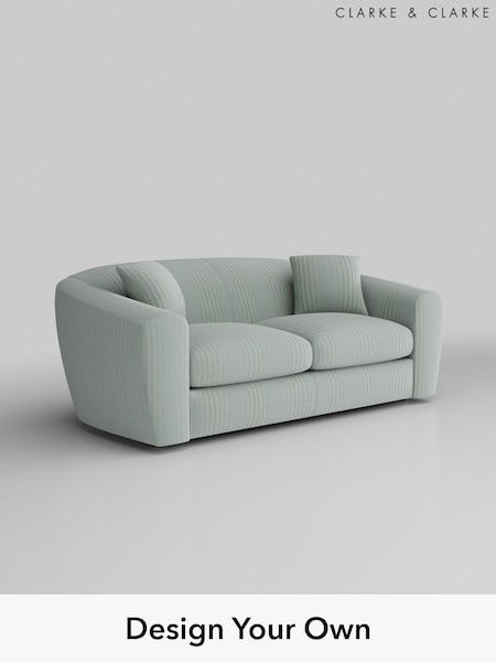 Cento/Mineral Blue Erik By Clarke And Clarke (B76898) | £1,550