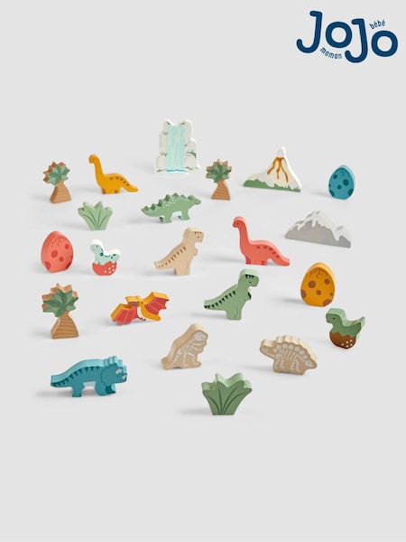 JoJo Maman Bébé Dino Pocket Set (B76929) | £18