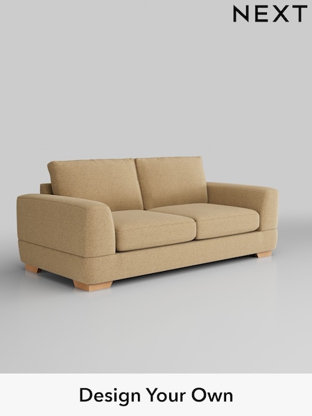 Chunky Chenille/Mid Camel Brown Clayton (B76931) | £1,225