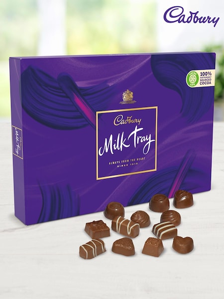 Cadbury Chocolate Milk Tray 530g (B77008) | £18