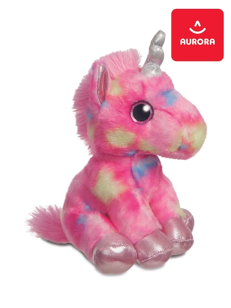 Aurora World Sparkle Tales Unicorn Rainbow Plush Toy (B77181) | £15