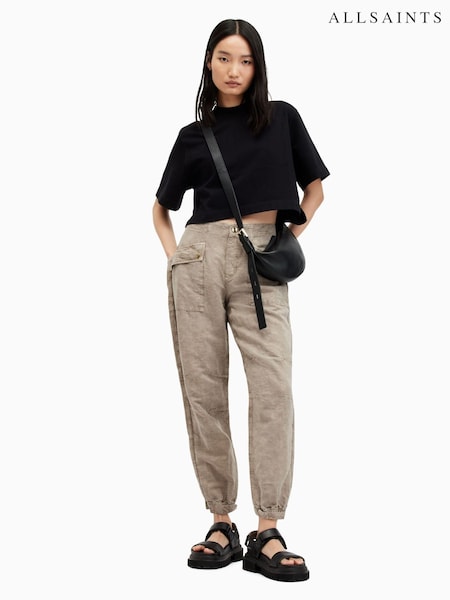 AllSaints Nude Val Trousers (B77589) | £139