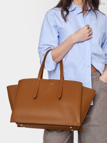 Katie Loxton Brown Large Tabi Tote Bag (B77745) | £70