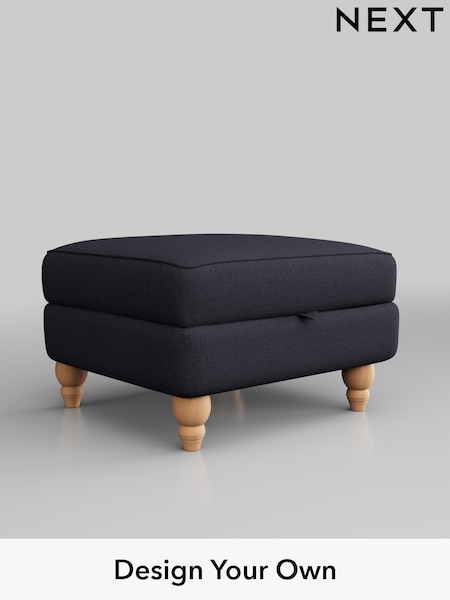 Tweedy Blend Easy Clean/Dark Slate Blue Lilly Ii (B77981) | £425