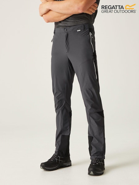 Regatta Grey Mountain Trousers (B78701) | £77