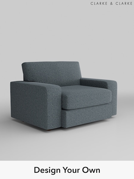 Cento/Indigo Blue Ingrid By Clarke And Clarke (B78738) | £999