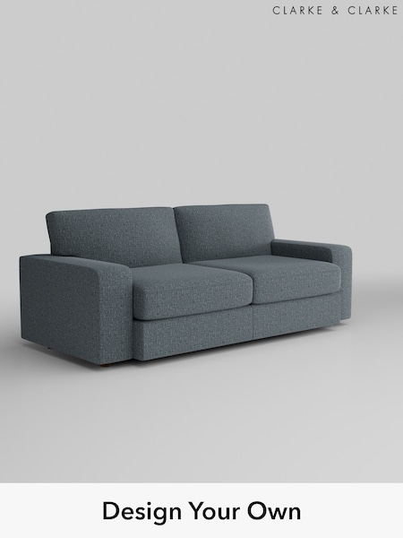 Cento/Indigo Blue Ingrid By Clarke And Clarke (B78738) | £1,399