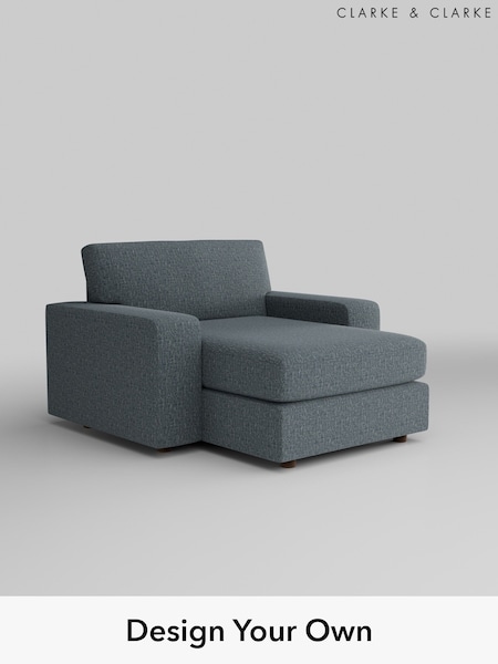 Cento/Indigo Blue Ingrid By Clarke And Clarke (B78738) | £1,350