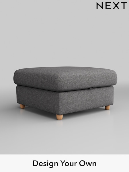 Studio Chenille/Mid Grey Parker Platform Grand Relaxed Sit (B78928) | £425
