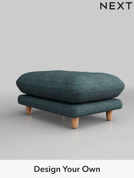 Boucle Weave Easy Clean/Dark Teal Green Odella (B79574) | £375