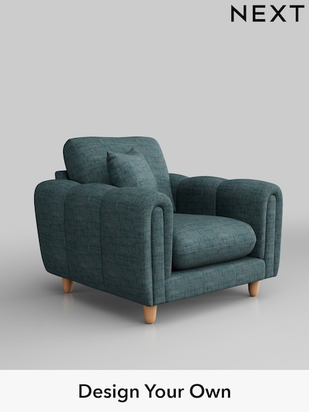 Boucle Weave Easy Clean/Dark Teal Green Odella (B79574) | £775
