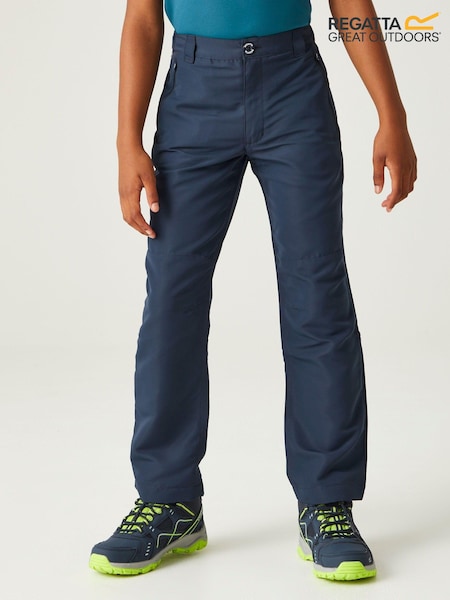 Regatta Blue Sorcer VI Mountain Trousers (B79632) | £28