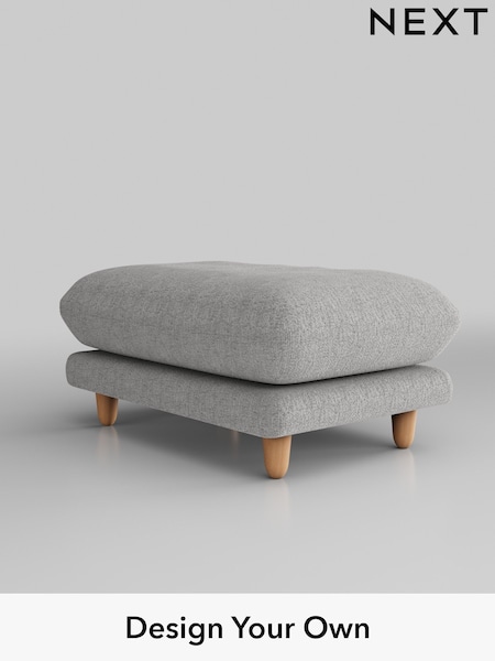 Chunky Chenille/Light Grey Odella (B79642) | £425