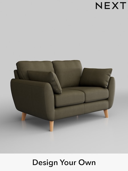 Turin Leather/Moss Green Wilson Leather (B79678) | £1,525