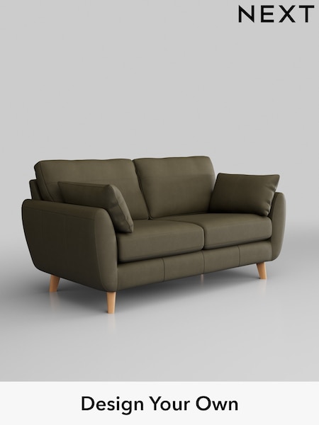 Turin Leather/Moss Green Wilson Leather (B79678) | £1,625