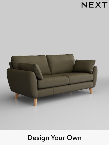 Turin Leather/Moss Green Wilson Leather (B79678) | £1,725