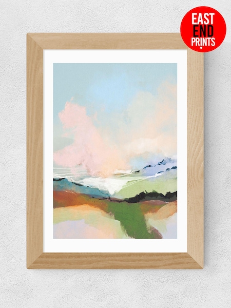 East End Prints Oak Dream Landscape Framed Art Print (B79990) | £50 - £130