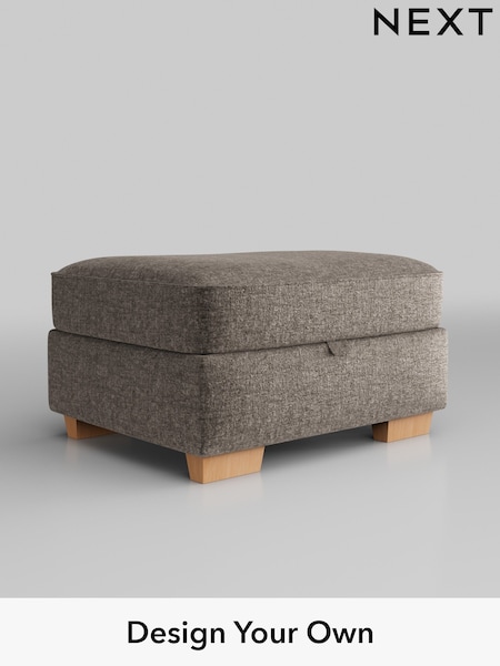 Plush Chenille/Mink Brown Hayden Highback (B80122) | £499