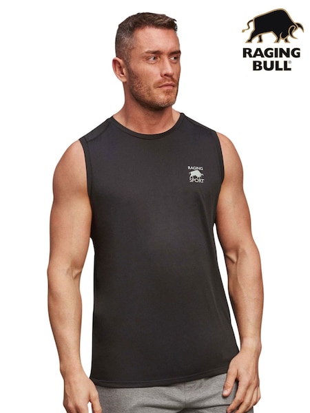 Raging Bull Performance Black Vest (B80328) | £24 - £26