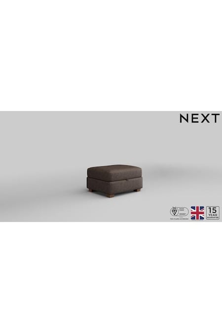 Monza Faux Leather Easy Clean/Peppercorn Brown Heath Highback (B80629) | £475