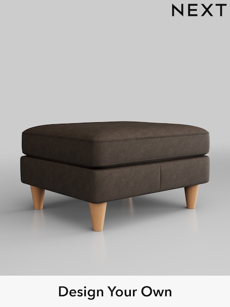Antiqued Leather/Dark Brown Bronx Ii Leather (B80639) | £550