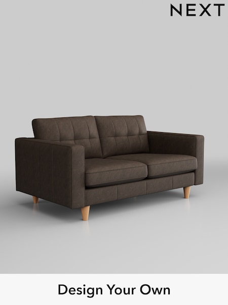 Antiqued Leather/Dark Brown Bronx Ii Leather (B80639) | £1,625