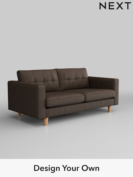 Antiqued Leather/Dark Brown Bronx Ii Leather (B80639) | £1,725