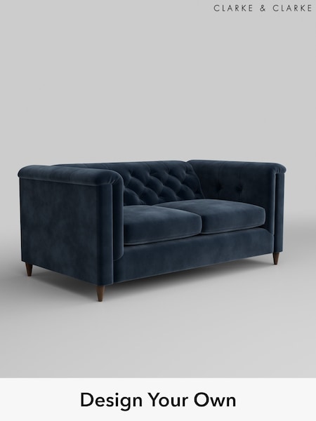 Alessia/Midnight Blue Loki By Clarke And Clarke (B80656) | £1,275
