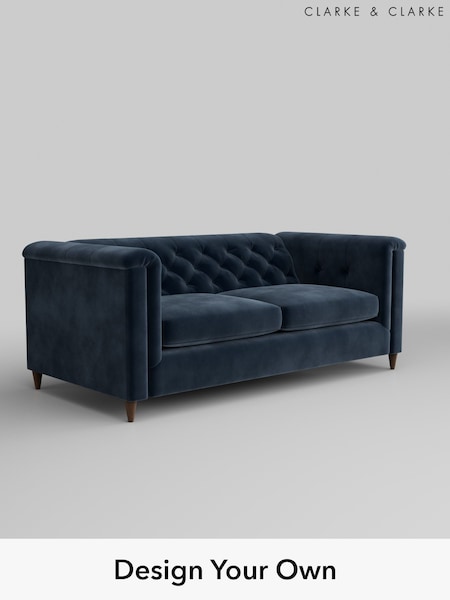 Alessia/Midnight Blue Loki By Clarke And Clarke (B80656) | £1,375