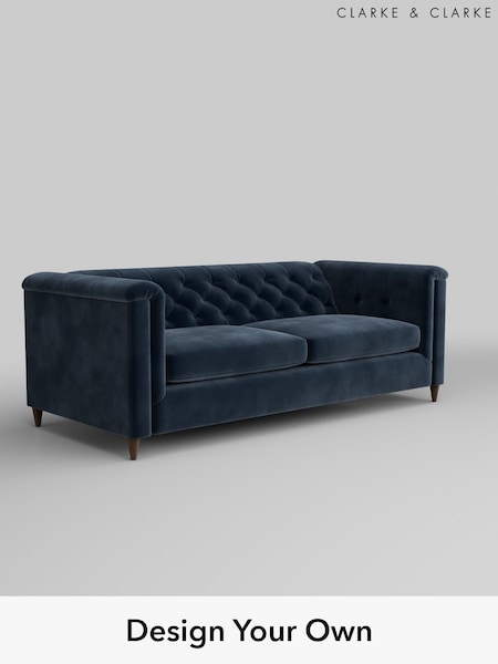 Alessia/Midnight Blue Loki By Clarke And Clarke (B80656) | £950 - £1,475