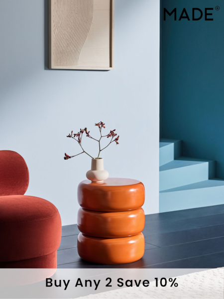 MADE.COM Orange Coen Side Table (B80998) | £179