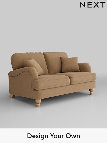 Fine Chenille Easy Clean/Mid Sand Beige Lilly Ii (B81117) | £850