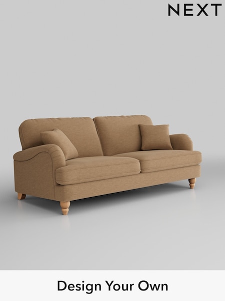 Fine Chenille Easy Clean/Mid Sand Beige Lilly Ii (B81117) | £1,050