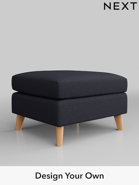 Tweedy Blend Easy Clean/Dark Slate Blue Wilson (B81800) | £299