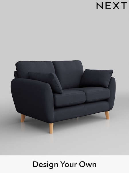 Tweedy Blend Easy Clean/Dark Slate Blue Wilson (B81800) | £699