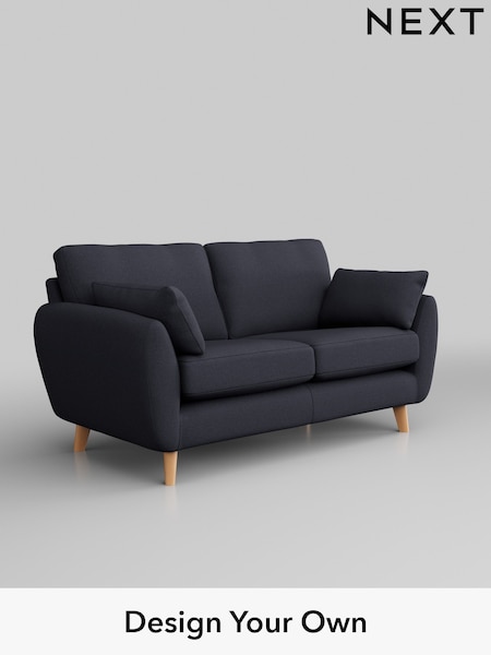 Tweedy Blend Easy Clean/Dark Slate Blue Wilson (B81800) | £799