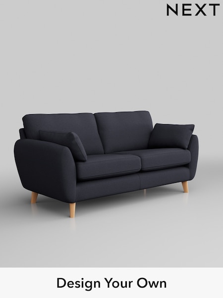 Tweedy Blend Easy Clean/Dark Slate Blue Wilson (B81800) | £899
