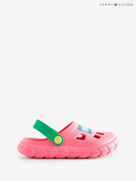 Tommy Hilfiger Pink Sandals (B81801) | £10 - £16