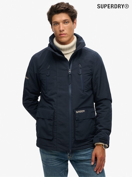 Superdry Blue Ultimate Windbreaker Jacket (B81820) | £100