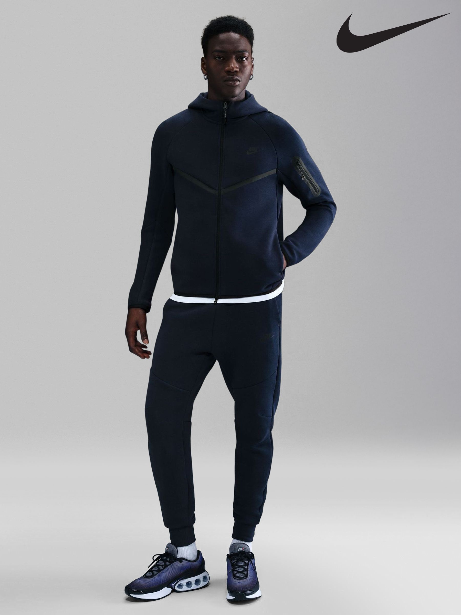 nike plus size tech fleece